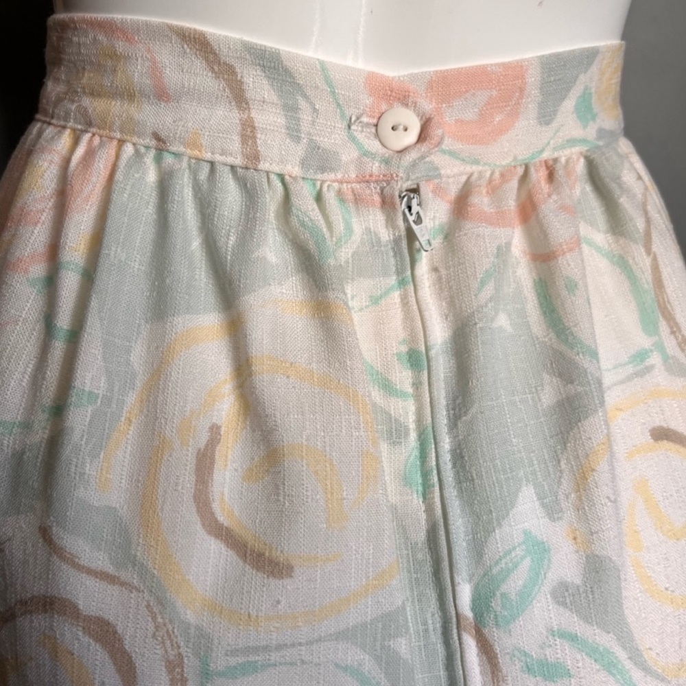 Women’s vintage long skirt -6 - Picture 3 of 3
